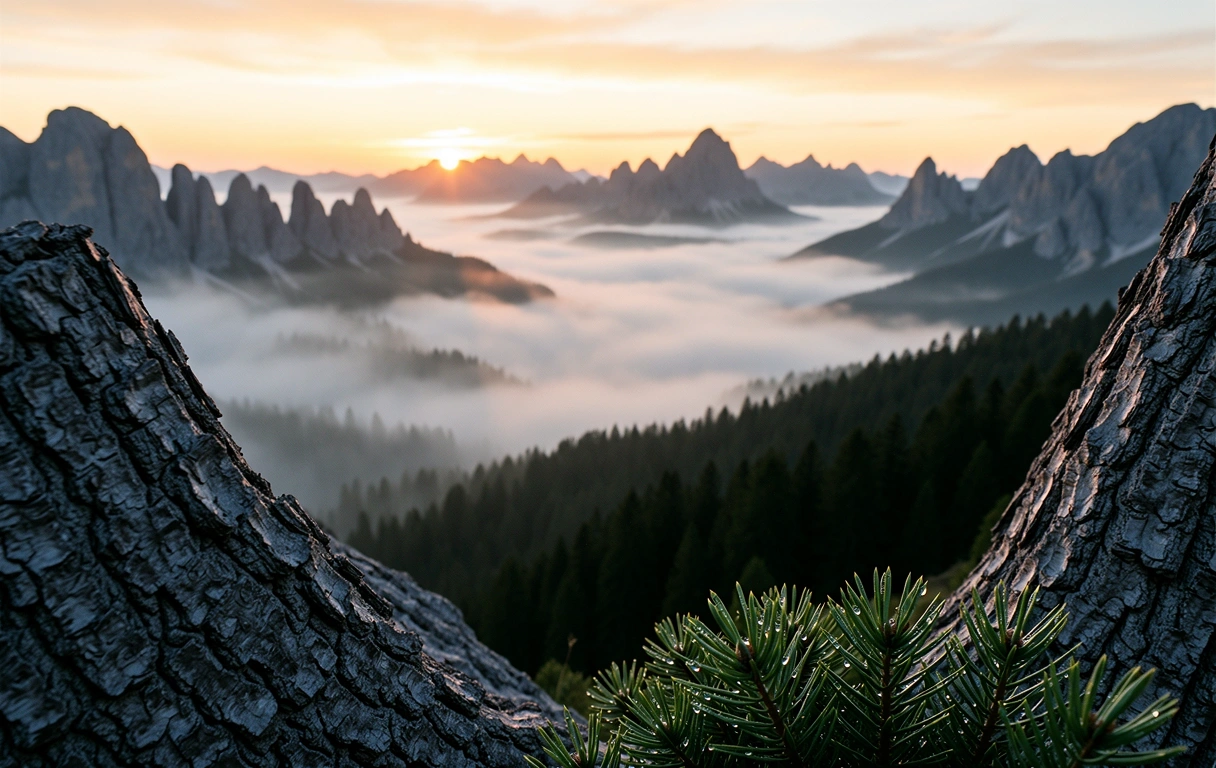 The Julian Alps landscape representing NatureMan standards